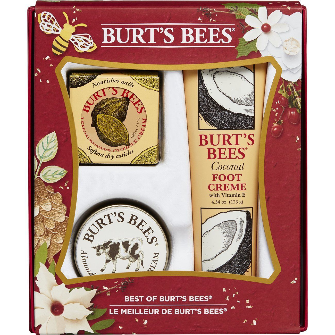 Burt's Bees Best of Burt's Holiday Gift Set